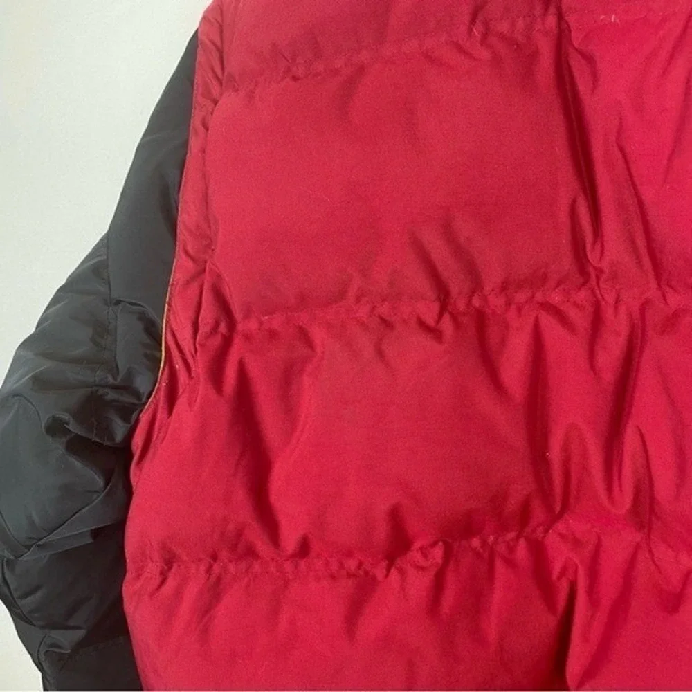 Vintage 90's Nike Down Filled Puffer Jacket Convertible‎ Vest Size Medium